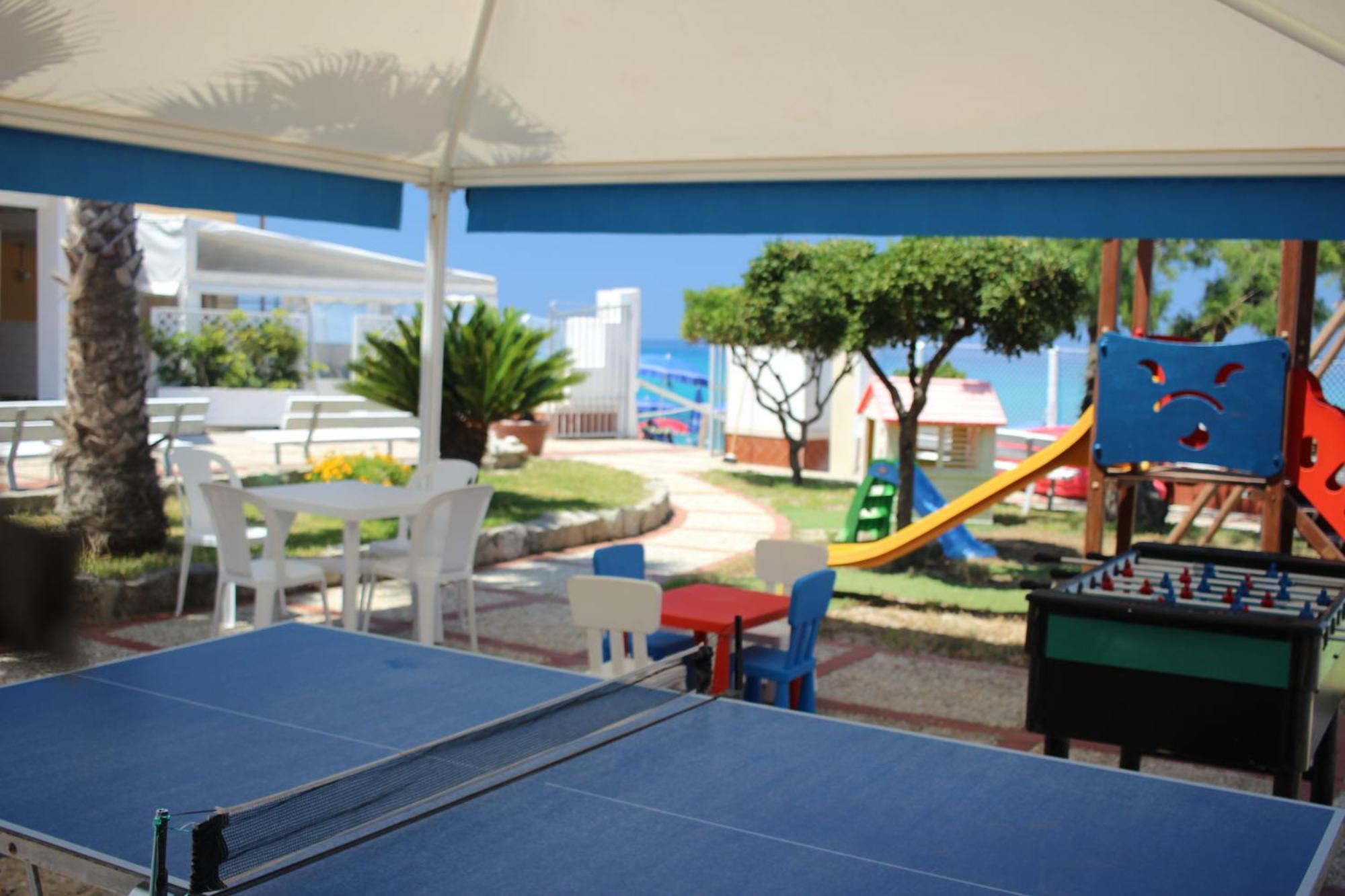 Residence Il Turistico Zambrone Ngoại thất bức ảnh